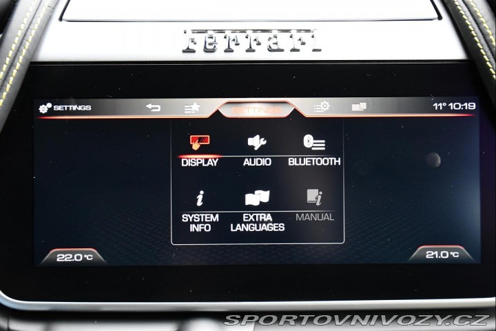 Ferrari GTC4Lusso V12 DCT P-DISPLAY LIFT 14 2018