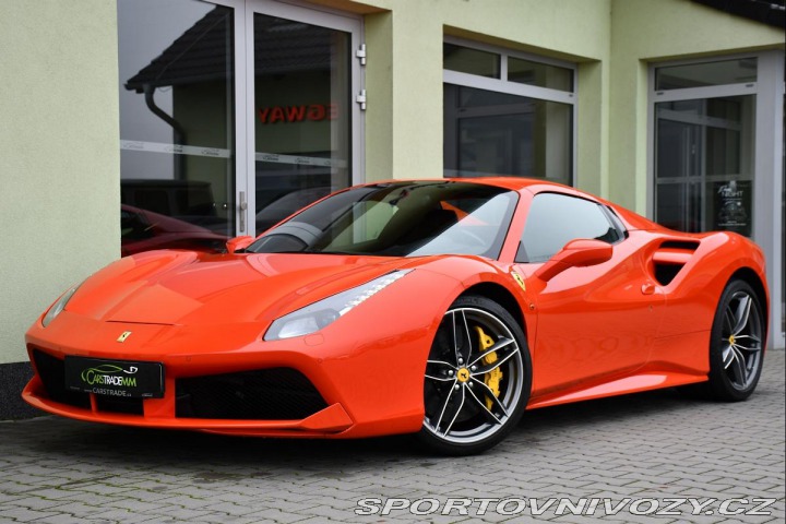 Ferrari 488 SPIDER CARBON TAILOR MADE 2018