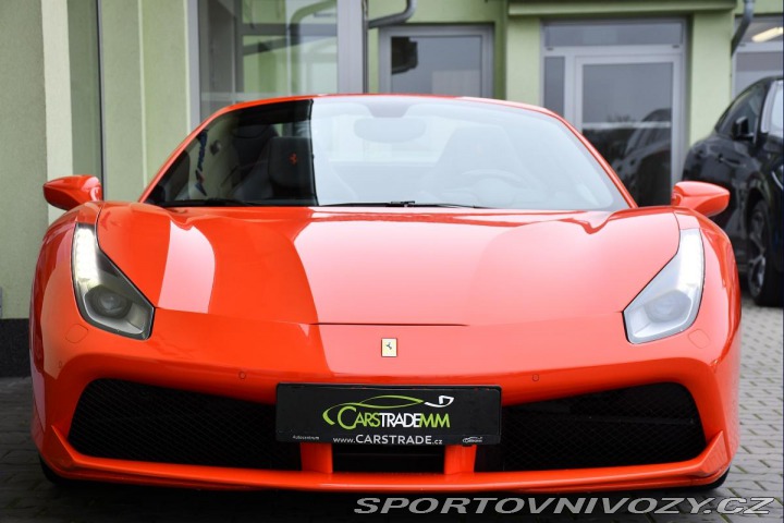 Ferrari 488 SPIDER CARBON TAILOR MADE 2018