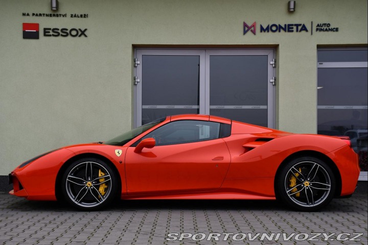 Ferrari 488 SPIDER CARBON TAILOR MADE 2018