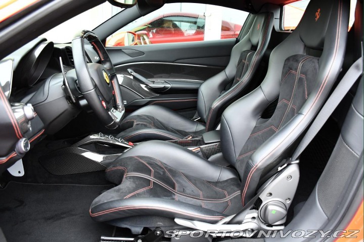 Ferrari 488 SPIDER CARBON TAILOR MADE 2018
