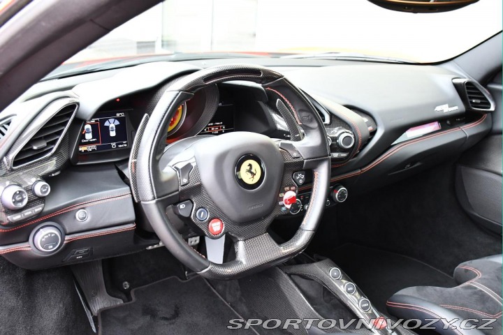 Ferrari 488 SPIDER CARBON TAILOR MADE 2018