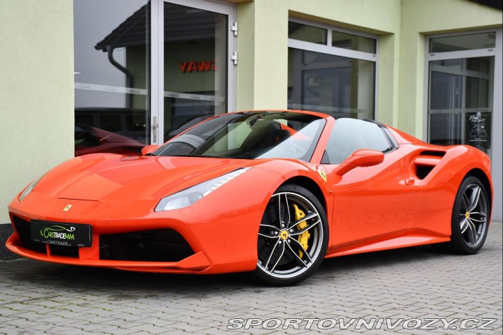 Ferrari 488 SPIDER CARBON TAILOR MADE 2018