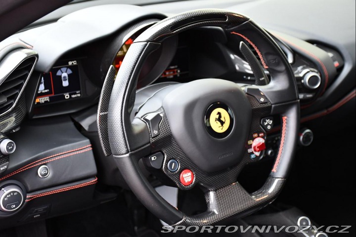 Ferrari 488 SPIDER CARBON TAILOR MADE 2018