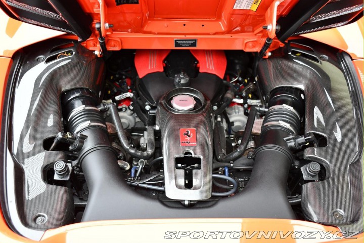 Ferrari 488 SPIDER CARBON TAILOR MADE 2018