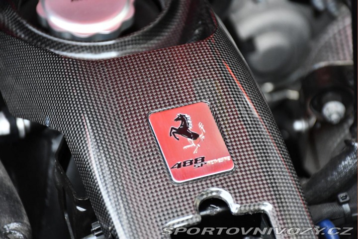 Ferrari 488 SPIDER CARBON TAILOR MADE 2018