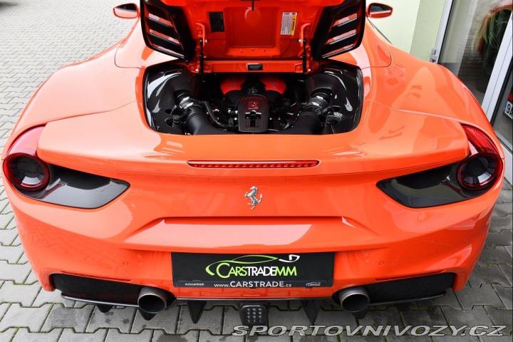 Ferrari 488 SPIDER CARBON TAILOR MADE 2018