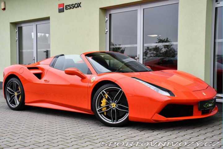 Ferrari 488 SPIDER CARBON TAILOR MADE 2018