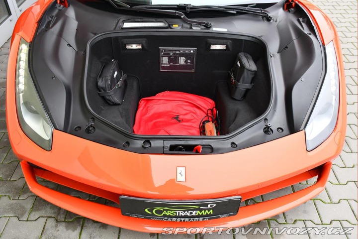 Ferrari 488 SPIDER CARBON TAILOR MADE 2018