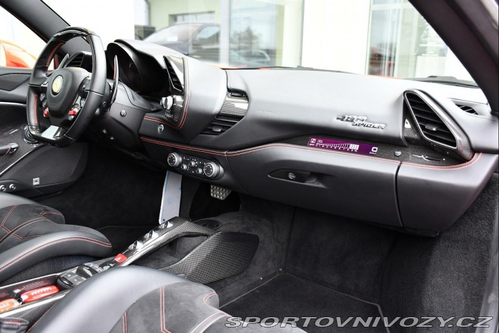 Ferrari 488 SPIDER CARBON TAILOR MADE 2018