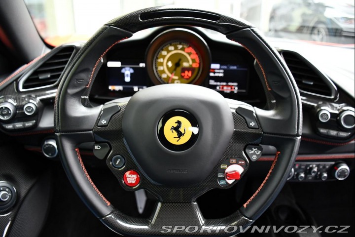 Ferrari 488 SPIDER CARBON TAILOR MADE 2018