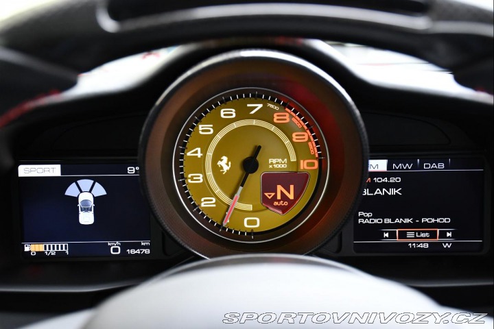 Ferrari 488 SPIDER CARBON TAILOR MADE 2018