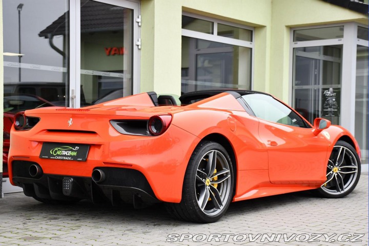 Ferrari 488 SPIDER CARBON TAILOR MADE 2018