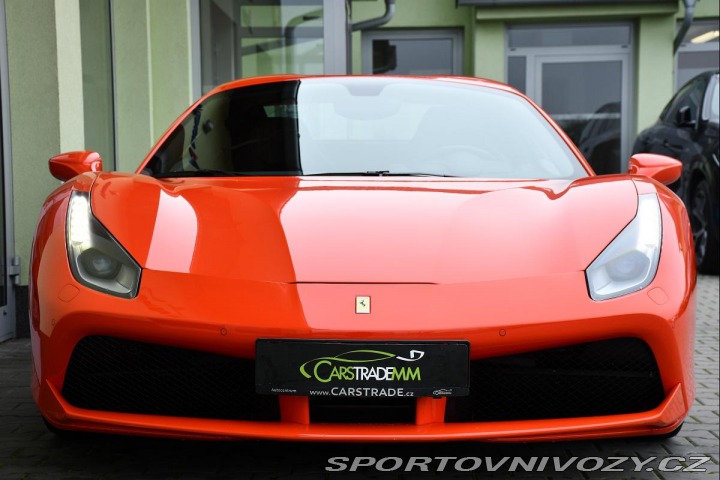 Ferrari 488 SPIDER CARBON TAILOR MADE 2018