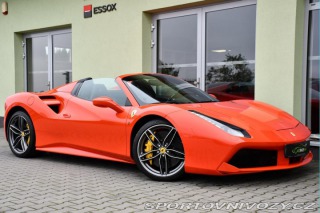 Ferrari 488 SPIDER CARBON TAILOR MADE 2018