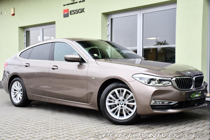 BMW 6 630d GT xD LUXURY S.CLOSE 2018