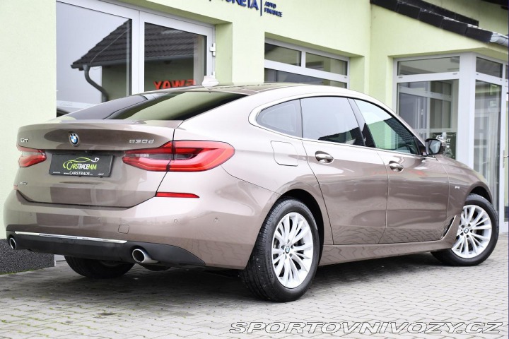 BMW 6 630d GT xD LUXURY S.CLOSE 2018
