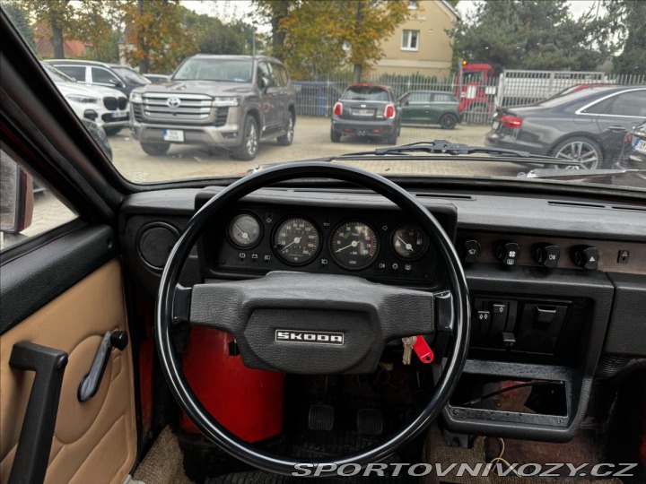 Škoda Ostatní modely GARDE 1983