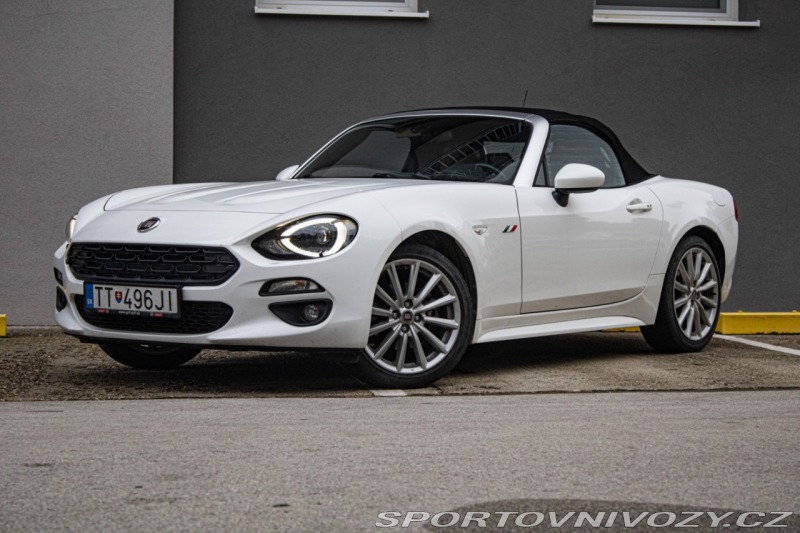 Fiat 124 Spider Lusso 1.4 Turbo MultiAir