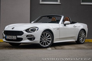 Fiat 124 Spider Lusso 1.4 Turbo MultiAir 2016