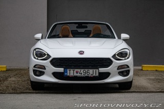 Fiat 124 Spider Lusso 1.4 Turbo MultiAir 2016