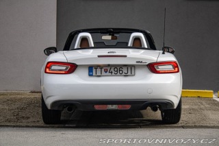 Fiat 124 Spider Lusso 1.4 Turbo MultiAir 2016