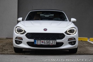 Fiat 124 Spider Lusso 1.4 Turbo MultiAir 2016