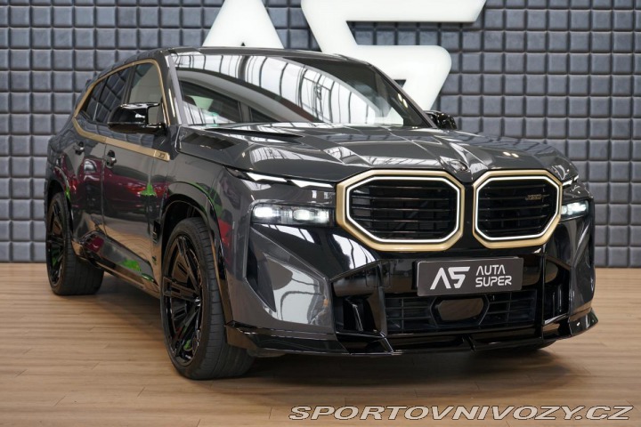 BMW XM Larte Design B&W Masá 2023