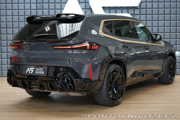 BMW XM Larte Design B&W Masá 2023