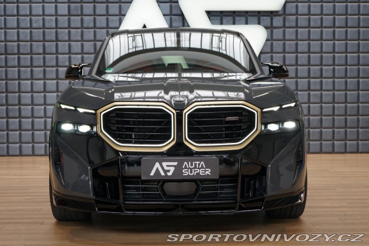 BMW XM Larte Design B&W Masá 2023