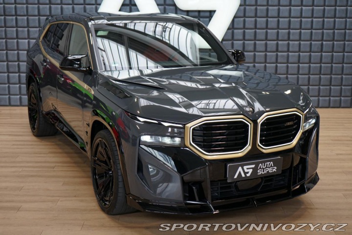 BMW XM Larte Design B&W Masá 2023
