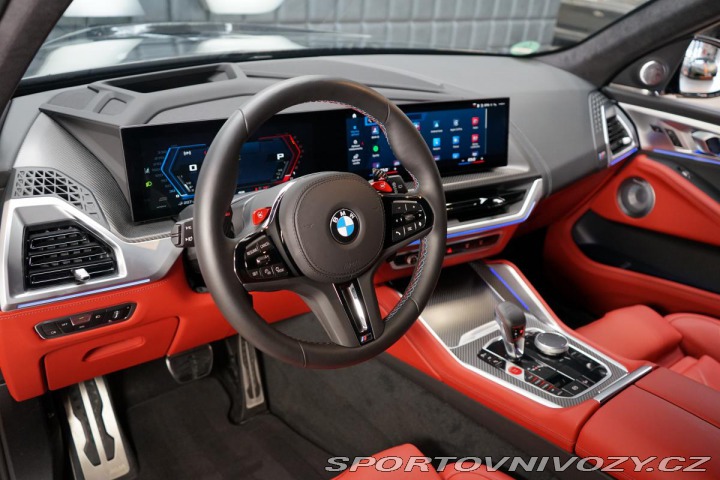 BMW XM Larte Design B&W Masá 2023