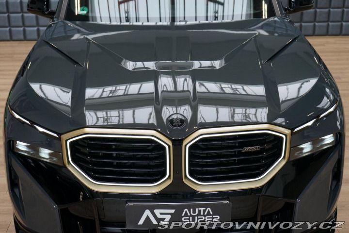 BMW XM Larte Design B&W Masá 2023
