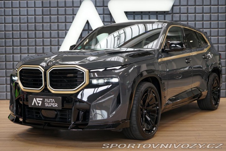 BMW XM Larte Design B&W Masá 2023