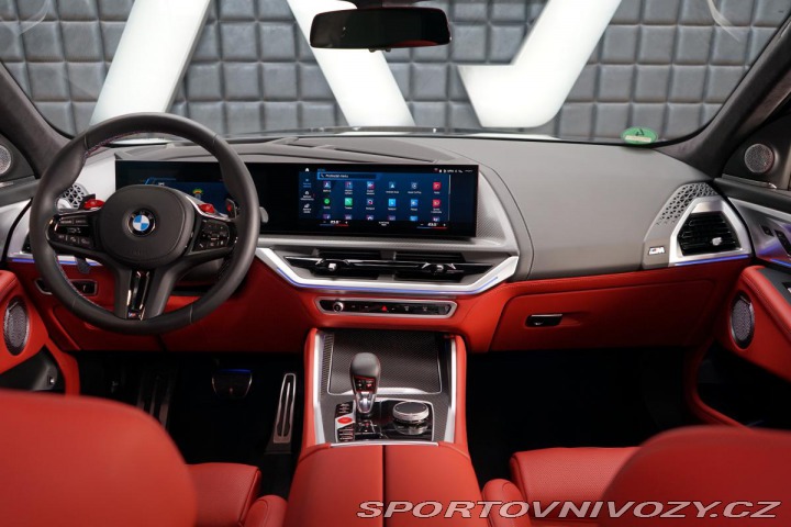 BMW XM Larte Design B&W Masá 2023