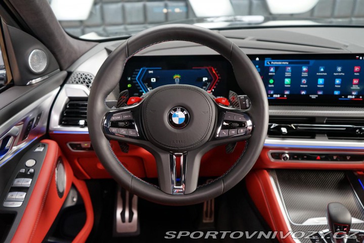 BMW XM Larte Design B&W Masá 2023