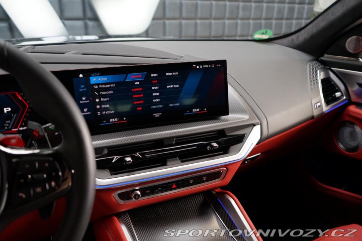 BMW XM Larte Design B&W Masá 2023