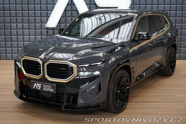 BMW XM Larte Design B&W Masá 2023