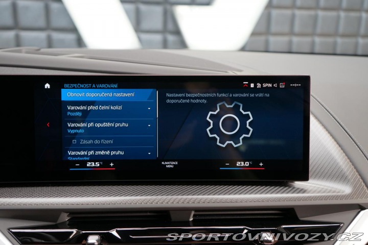 BMW XM Larte Design B&W Masá 2023
