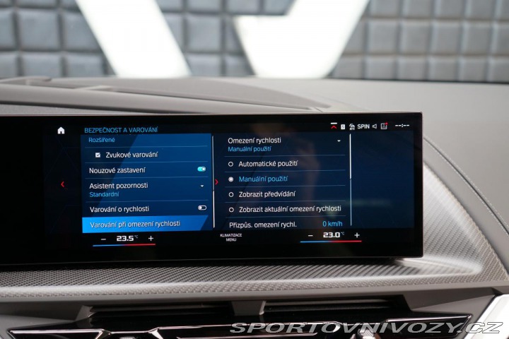 BMW XM Larte Design B&W Masá 2023