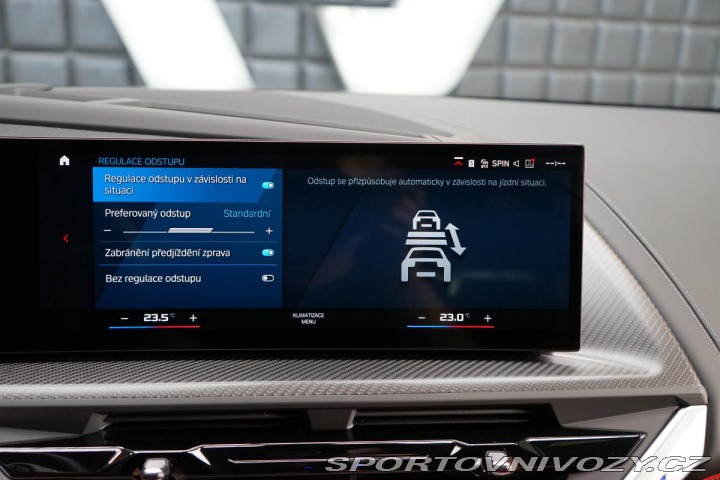 BMW XM Larte Design B&W Masá 2023