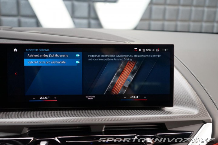BMW XM Larte Design B&W Masá 2023