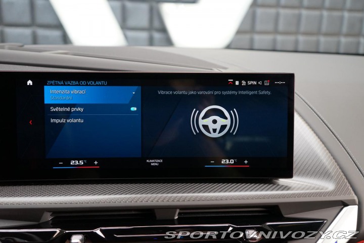 BMW XM Larte Design B&W Masá 2023