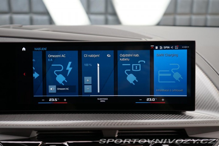 BMW XM Larte Design B&W Masá 2023
