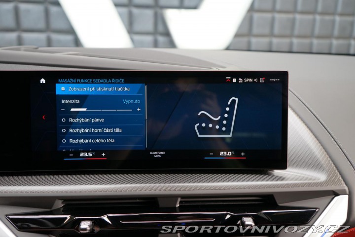 BMW XM Larte Design B&W Masá 2023