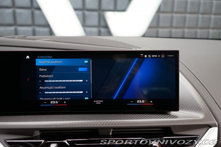 BMW XM Larte Design B&W Masá 2023