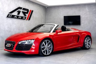 Audi R8 5.2 FSI Q Spyder Keramiky