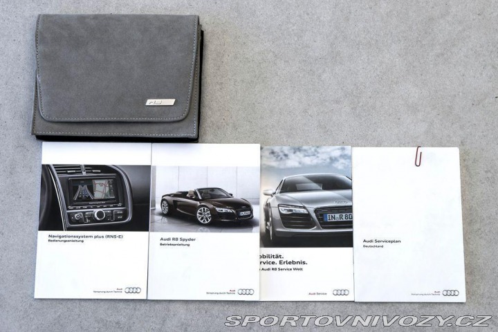 Audi R8 5.2 FSI Q Spyder Keramiky 2012