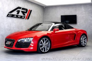 Audi R8 5.2 FSI Q Spyder Keramiky 2012