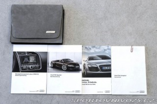 Audi R8 5.2 FSI Q Spyder Keramiky 2012